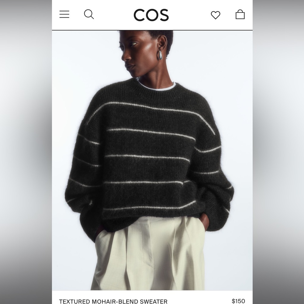 COS sweater